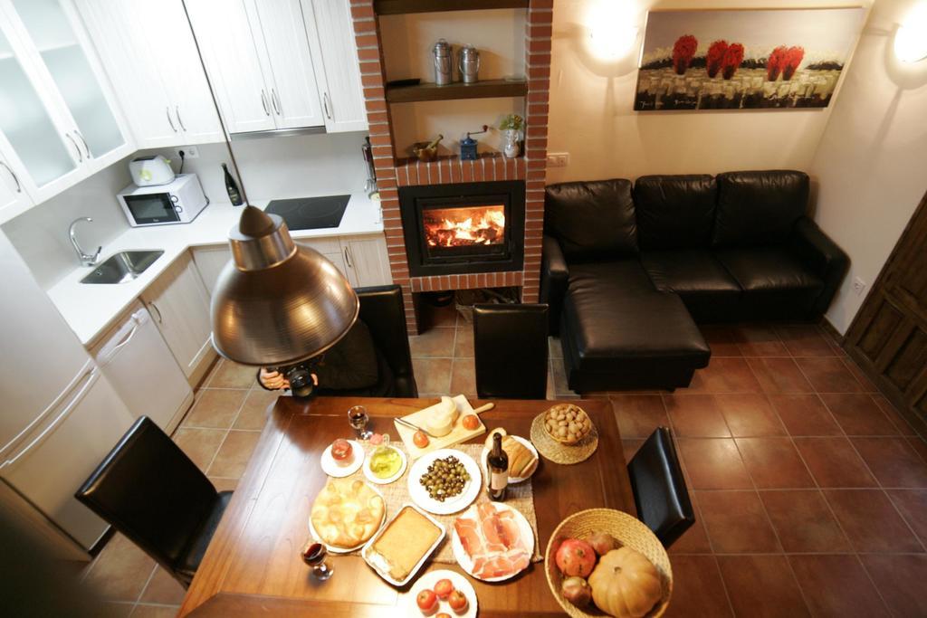 Casas Rural Каласейте Экстерьер фото